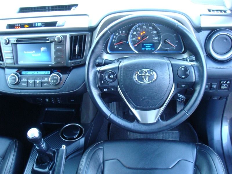  2014 Toyota RAV4 D-4D ICON AWD  5