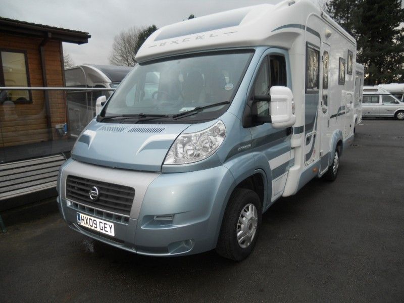  2009 Auto-trail Excel 640 G  0