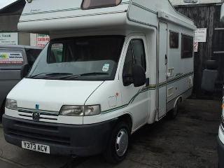  2001 Autohomes Way Finder Equips Rear Lounge 1.9 TDO