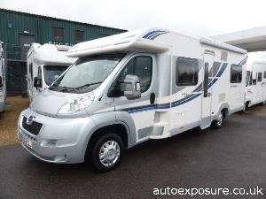  2012 Bailey Approach 745 Peugeot 2.2 thumb 1