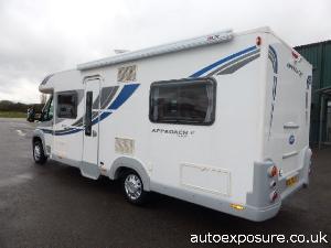 2012 Bailey Approach 745 Peugeot 2.2 thumb-33073