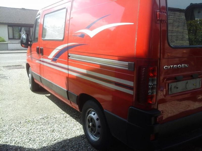 2003 Citroen Relay Camper Van  0