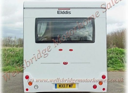 2011 Elddis Autoquest 145 (Peugeot)  1
