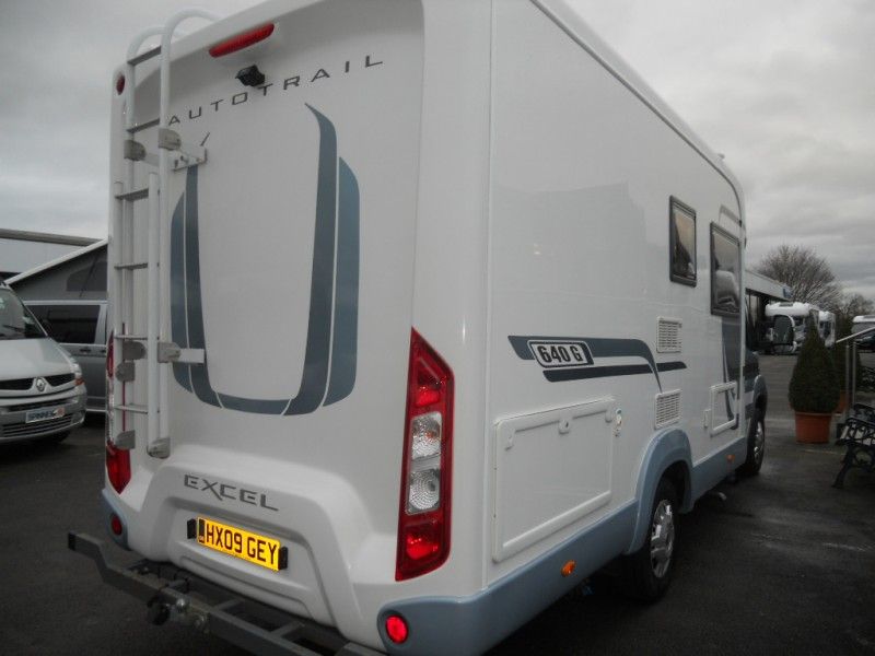  2009 Auto-trail Excel 640 G  1
