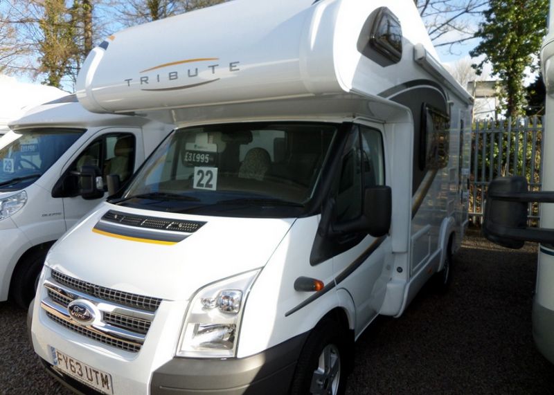  2013 Ford Autotrail T620