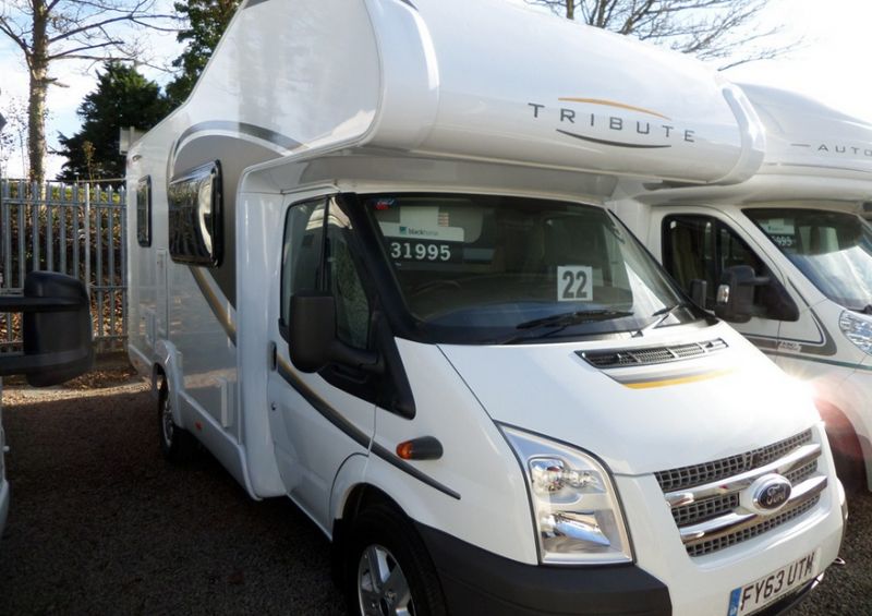  2013 Ford Autotrail T620  1