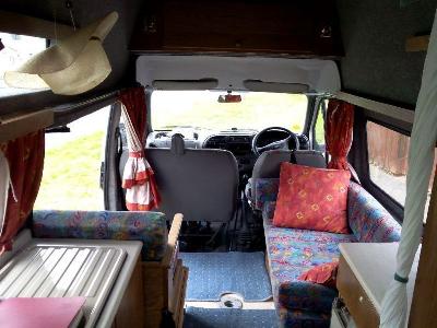  1996 Ford Transit Camper van