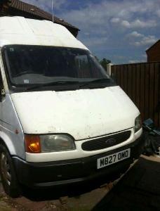  1995 Ford Transit Camper for sale thumb 1