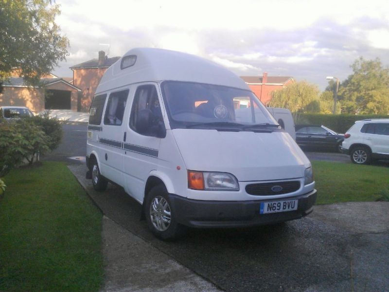  1996 Transit Campervan ideal for family weekends  0
