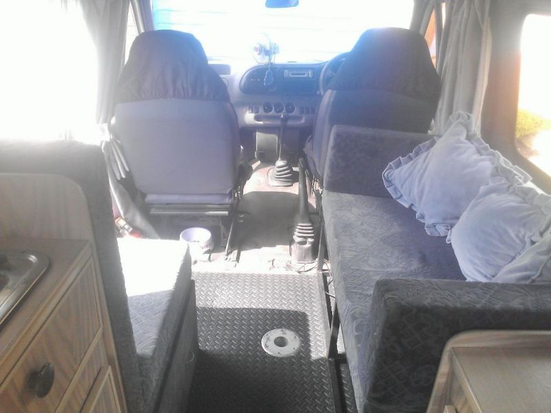  1996 Transit Campervan ideal for family weekends  4