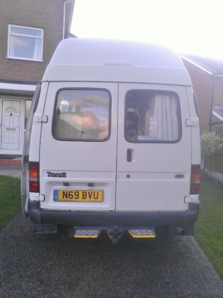  1996 Transit Campervan ideal for family weekends  3