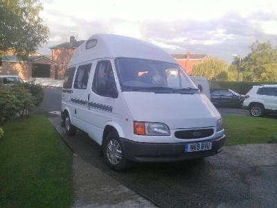  1996 Transit Campervan ideal for family weekends thumb 1