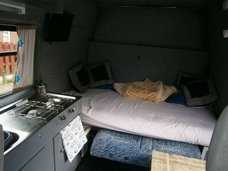  2002 Ford Transit Camper van  7