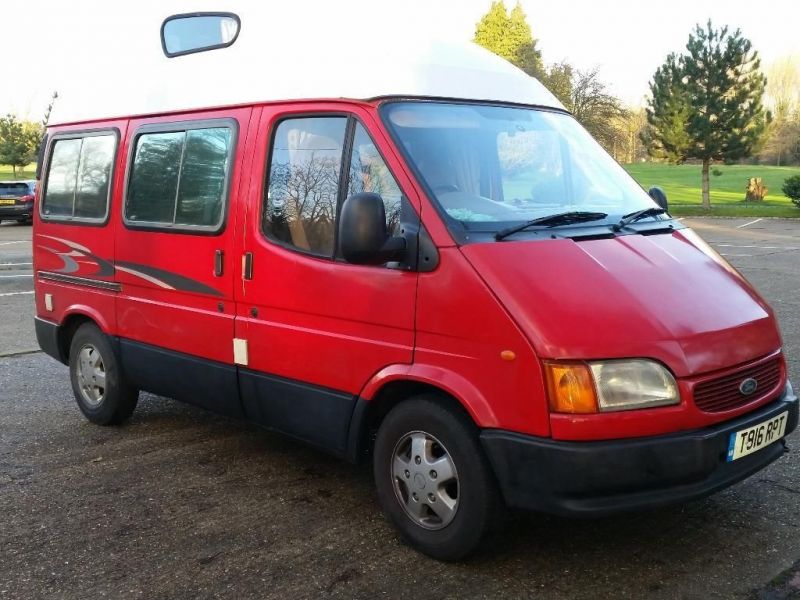  1999 Ford Transit Campervan  0