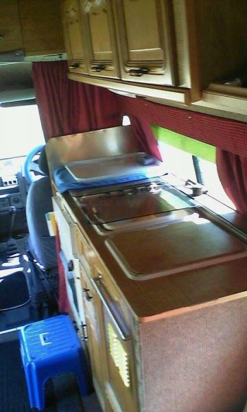  1990 FORD Transit Campervan Diesel, AUG H REG  4