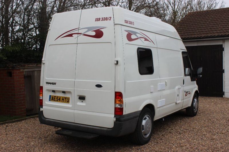  2004 campervan brand new conversion 2 berth on a Ford Transit mwb 54 plate  2