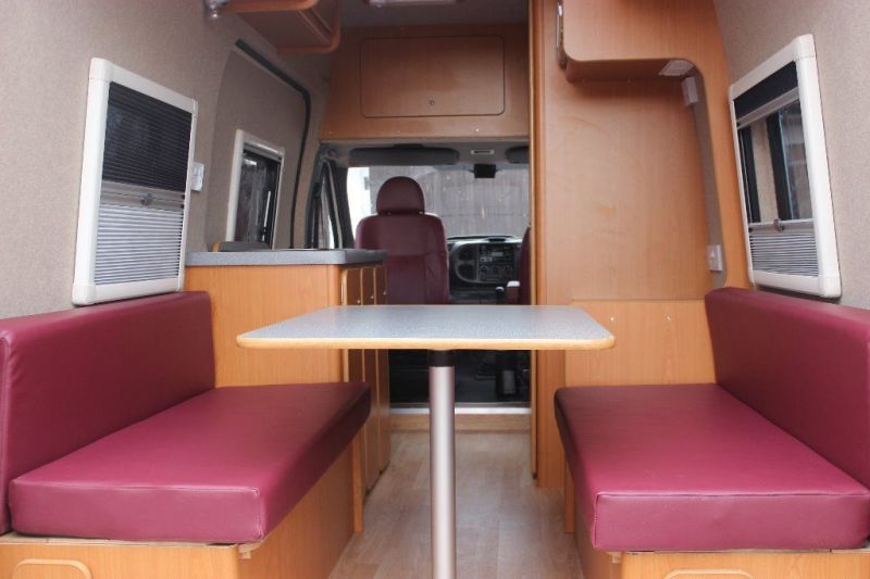  2004 campervan brand new conversion 2 berth on a Ford Transit mwb 54 plate  5