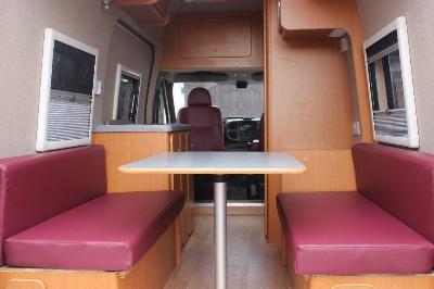  2004 campervan brand new conversion 2 berth on a Ford Transit mwb 54 plate thumb 6