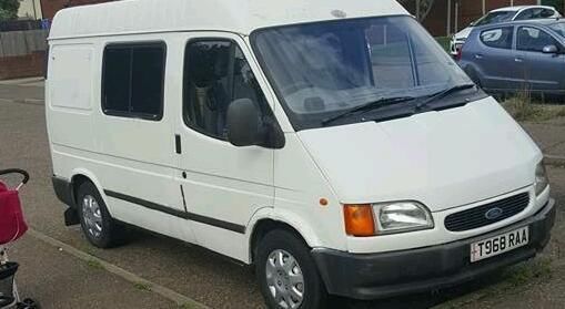  1999 Ford Transit Motorhome for sale  1