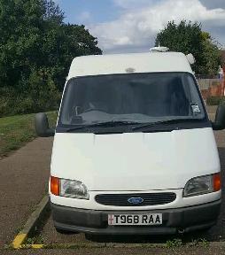  1999 Ford Transit Motorhome for sale thumb 6