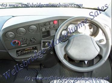 2001 Laika Ecovip 100 A-Class (Ford) thumb-35176