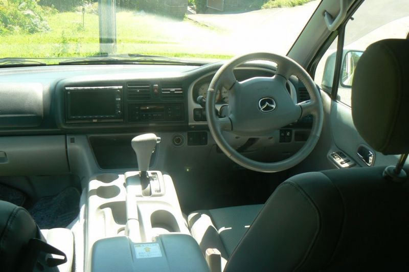  2002 Mazda Bongo 2.5 diesel 52 reg  5