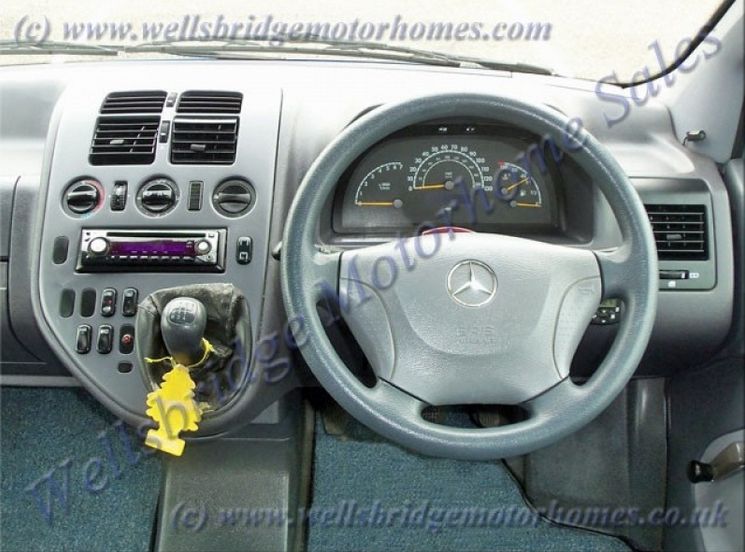  2001 Mercedes-Benz Murvi Vito  6