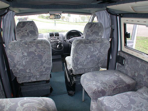  1998 Mercedes Vito Montana Camper Van  2