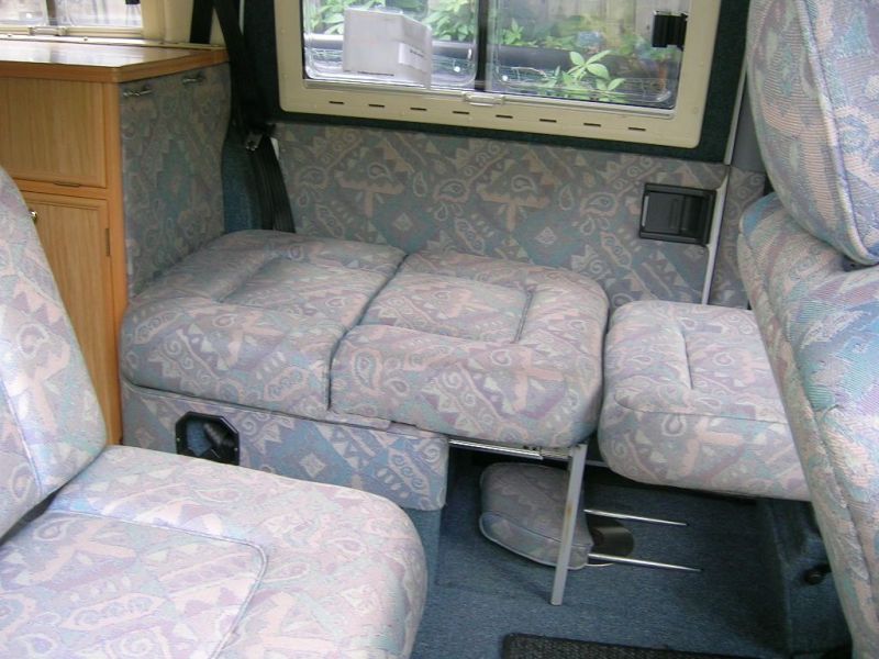  1998 Mercedes Vito Montana Camper Van  3