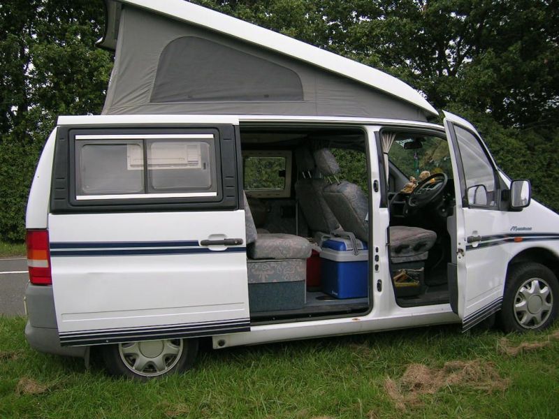  1998 Mercedes Vito Montana Camper Van  6