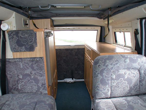  1998 Mercedes Vito Montana Camper Van  1