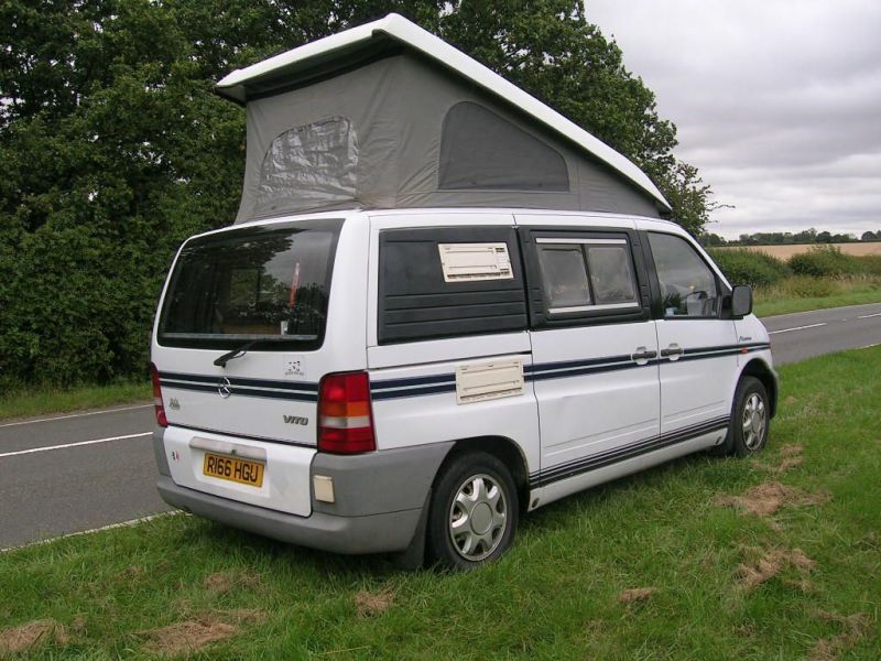  1998 Mercedes Vito Montana Camper Van  7