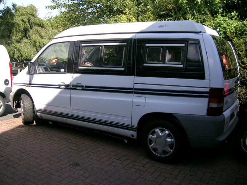  1998 Mercedes Vito Montana Camper Van  0