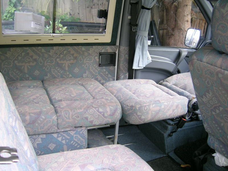  1998 Mercedes Vito Montana Camper Van  4