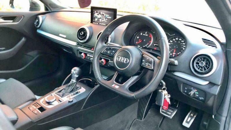  2018 Audi A3 1.6 Sline Black Edition DSG  8