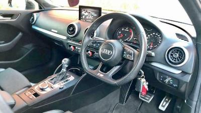  2018 Audi A3 1.6 Sline Black Edition DSG