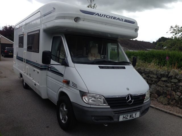  2001 Mercedes 316 Autotrail Mohican Motorhome  1