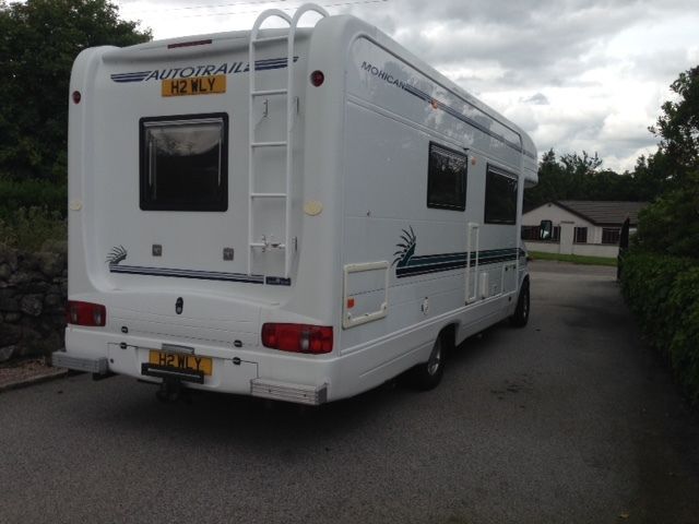  2001 Mercedes 316 Autotrail Mohican Motorhome  2