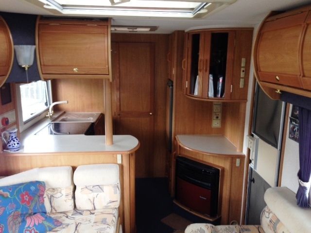  2001 Mercedes 316 Autotrail Mohican Motorhome  3