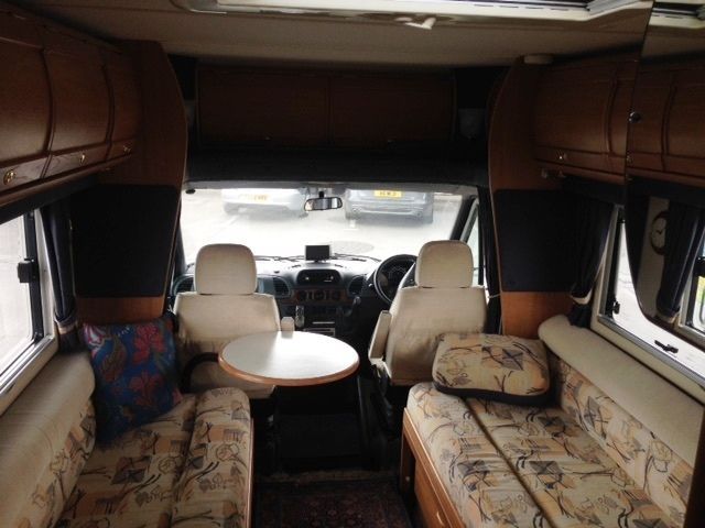  2001 Mercedes 316 Autotrail Mohican Motorhome  4