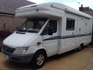  2001 Mercedes 316 Autotrail Mohican Motorhome