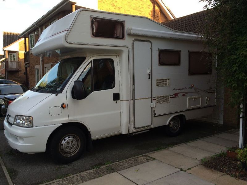  2002 Peugeot avantguard 200 campervan with many extras  1