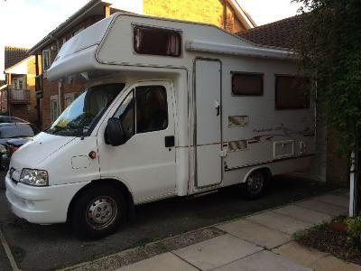  2002 Peugeot avantguard 200 campervan with many extras thumb 2