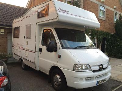  2002 Peugeot avantguard 200 campervan with many extras