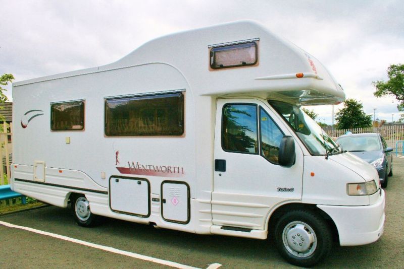  2001 Autocruise Wentworth Coachbuilt Motorhome  1