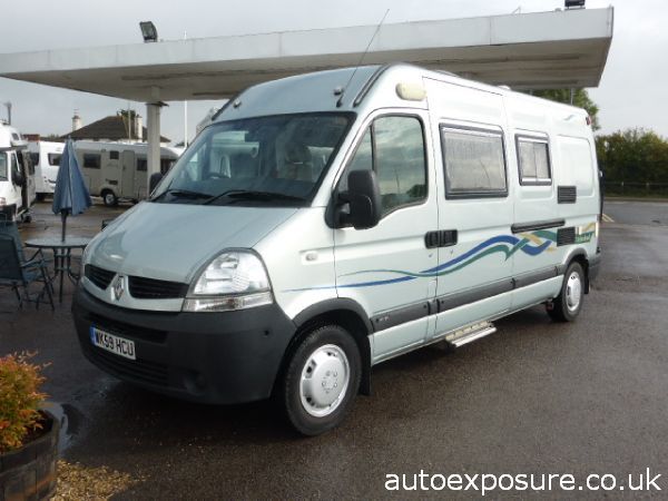  2010 Timberland Endeavour Renault 2.5 DCI