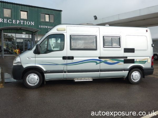  2010 Timberland Endeavour Renault 2.5 DCI  1
