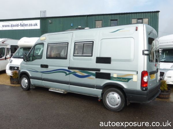  2010 Timberland Endeavour Renault 2.5 DCI  2
