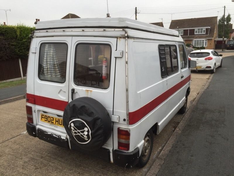  1988 Renault Trafic for sale  7