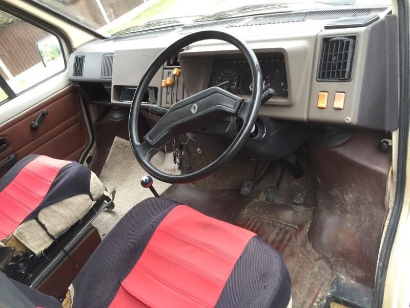  1988 Renault Trafic for sale  3